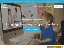Tablet Screenshot of littlepim.com
